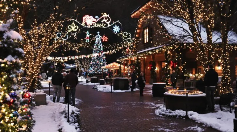 Gatlinburg Tennessee tourism and December holiday activities 1