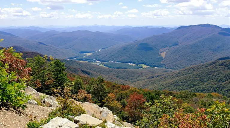 Hiking trails in Great Smoky Mountains National Park 1